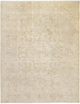 Tappeto vintage persiano 390 x 290 beige