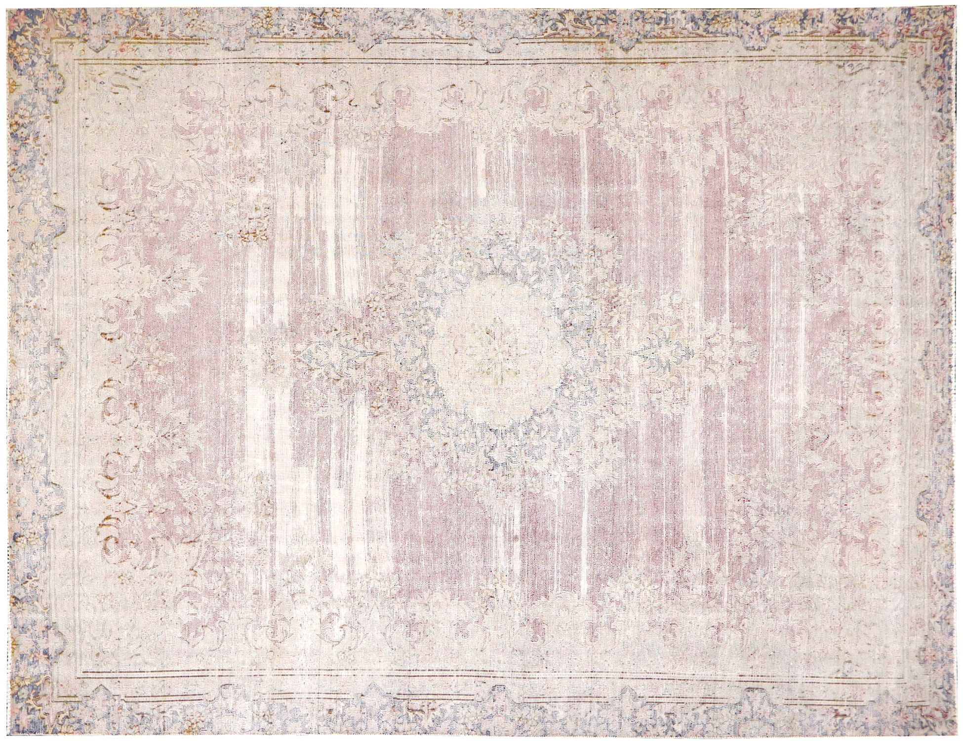 Tapis Persan vintage  beige <br/>347 x 227 cm