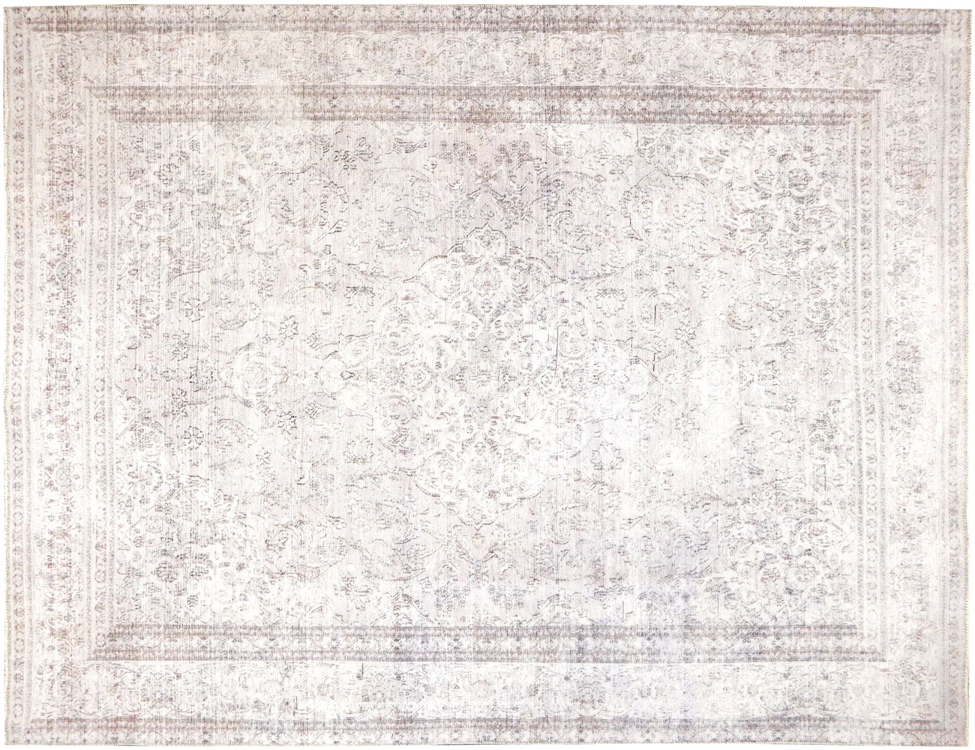 Persischer Vintage Teppich  beige <br/>380 x 277 cm