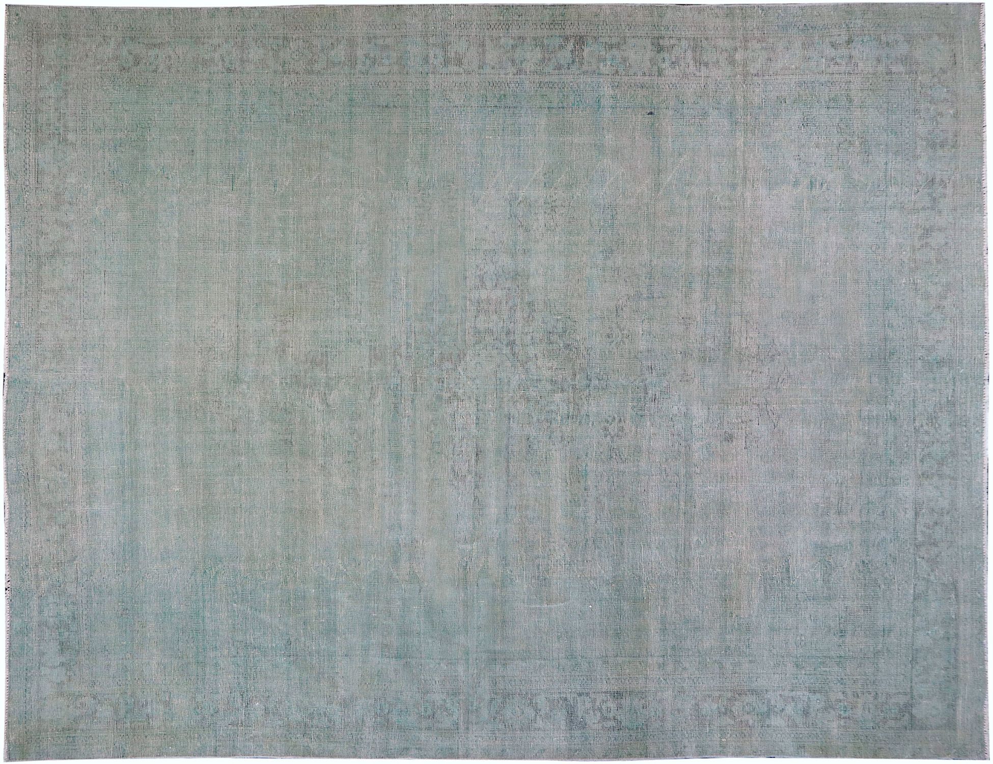 Persisk Vintagetæppe  grøn <br/>350 x 285 cm