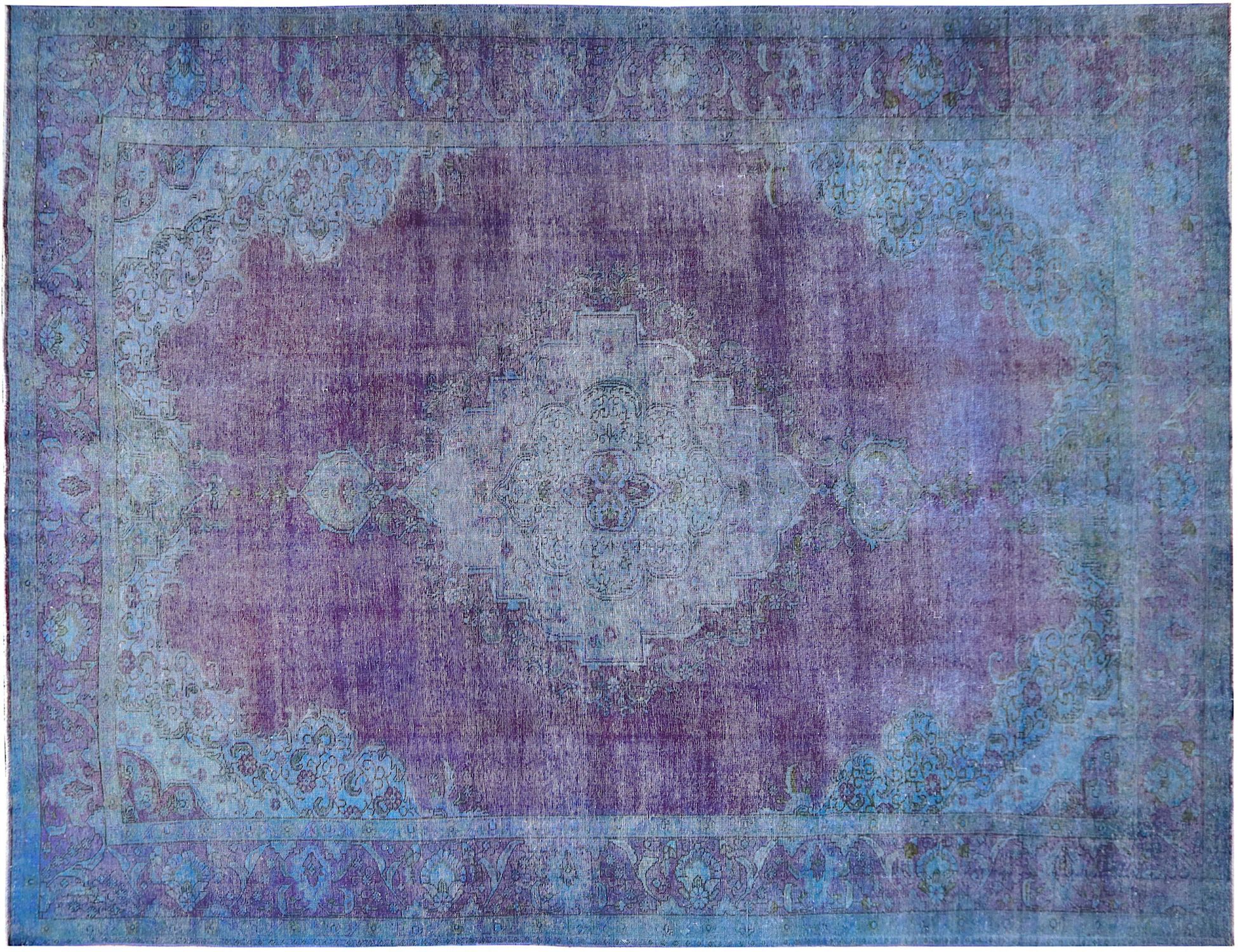 Tappeto vintage persiano  blu <br/>474 x 290 cm