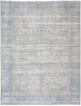 Tapis Persan vintage 340 x 265 bleu