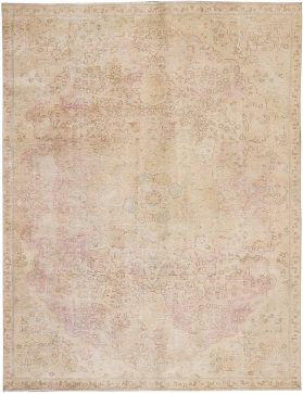 Persian Vintage Carpet 278 x 186 beige 