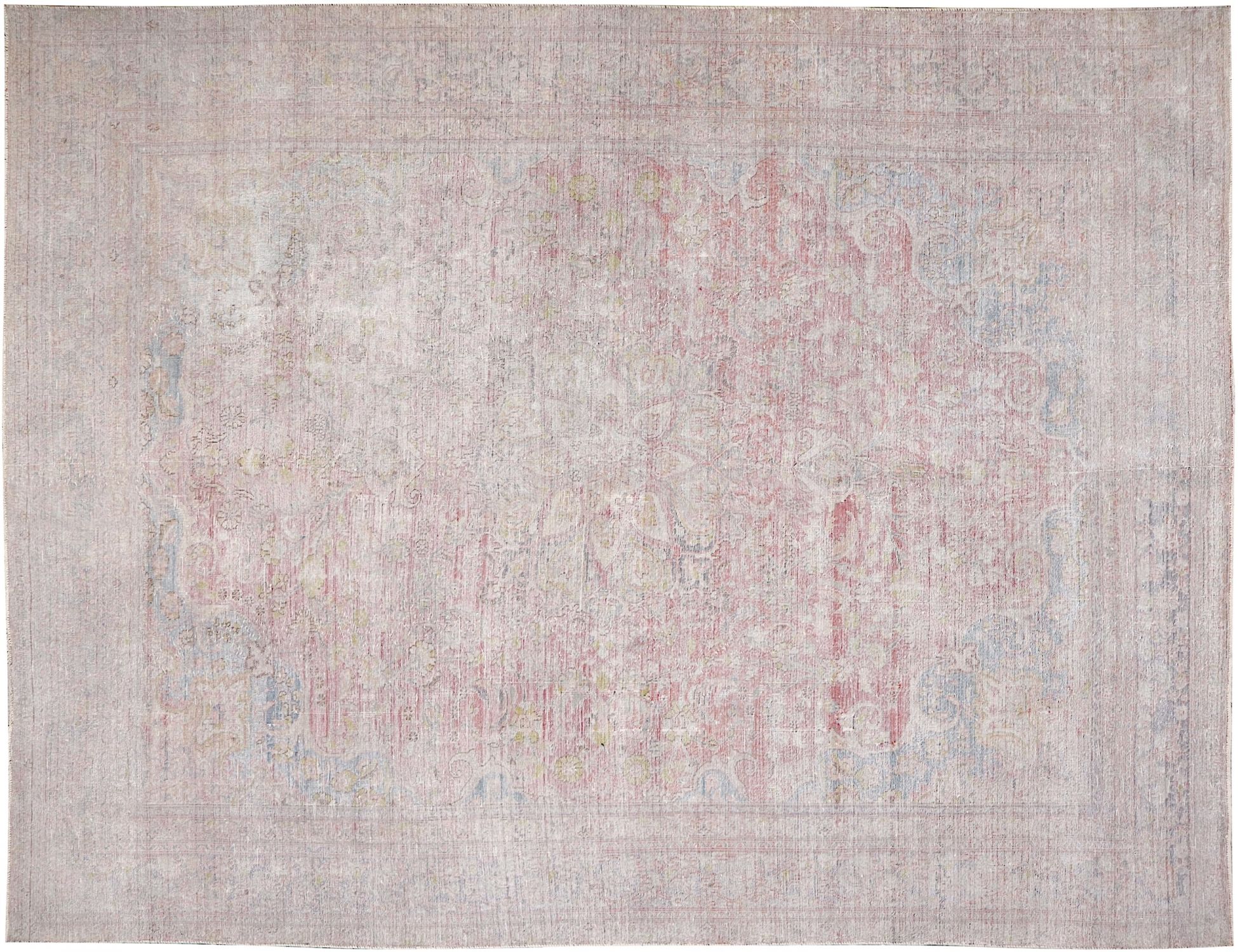 Persisk Vintagetæppe  beige <br/>377 x 273 cm