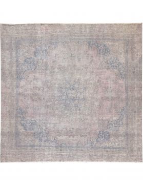 Quadrat  Vintage Teppich  grau <br/>250 x 260 cm