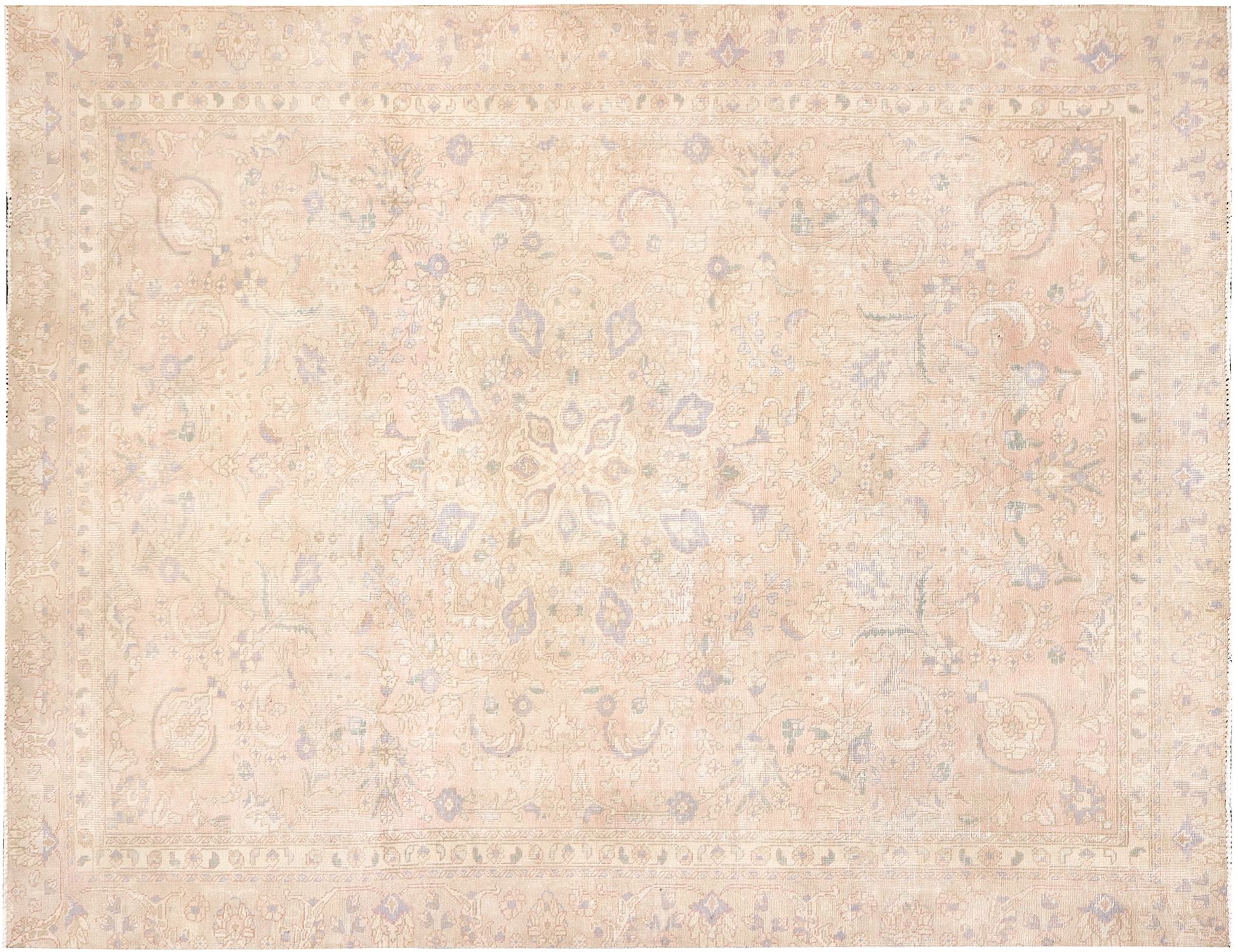 Alfombra persa vintage  beige <br/>310 x 220 cm