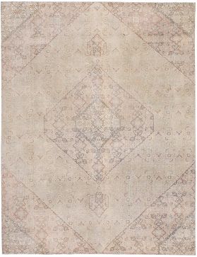 Tapis Persan vintage 280 x 195 beige