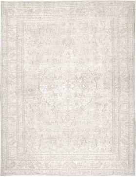 Persian Vintage Carpet 283 x 194 grey