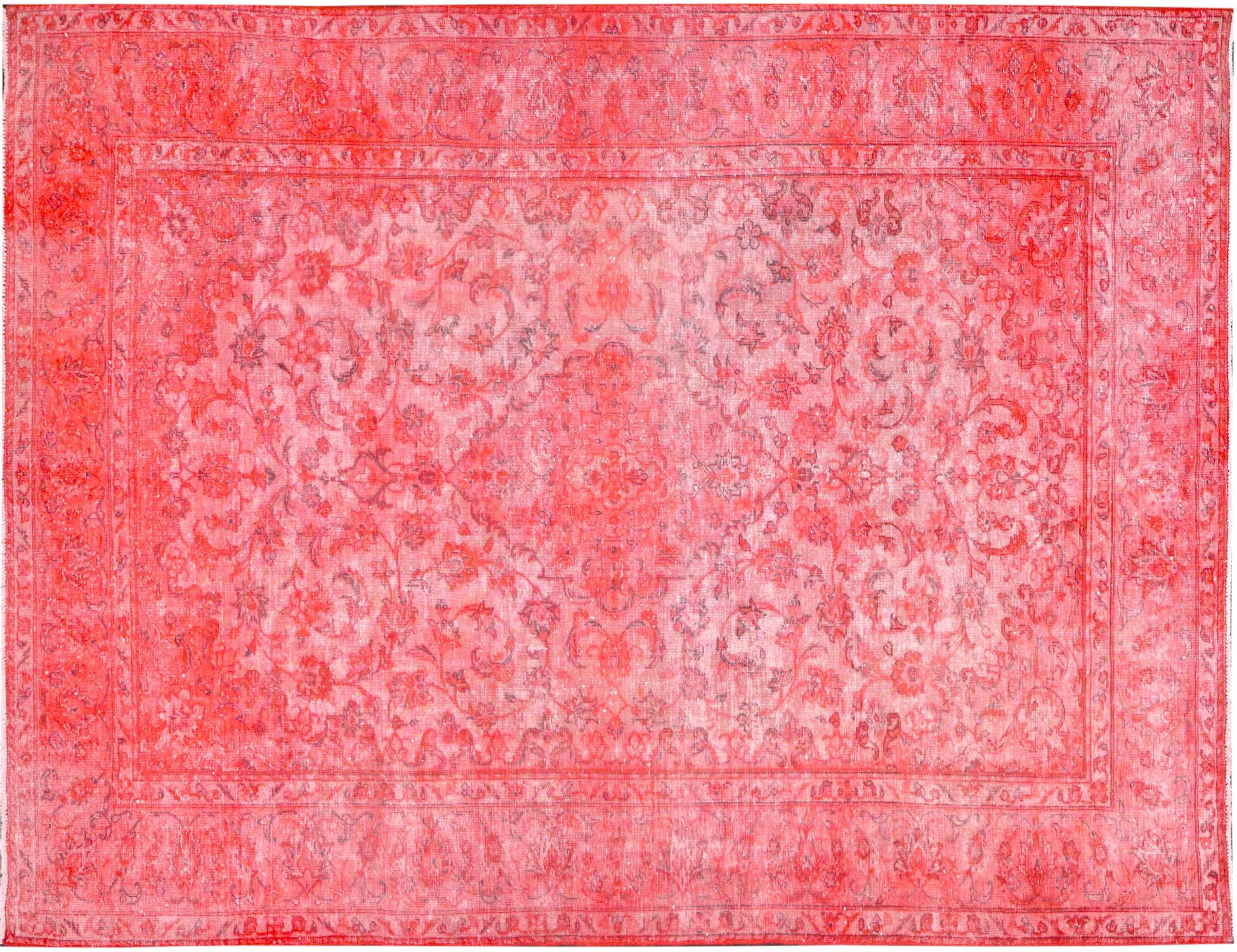 Persisk vintage teppe  rosa <br/>293 x 193 cm