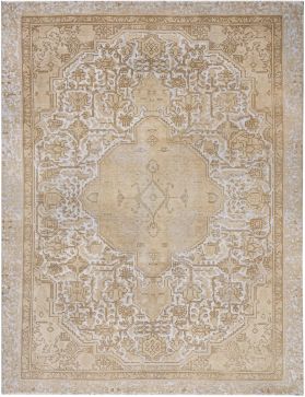 Tapis Persan vintage 300 x 205 beige