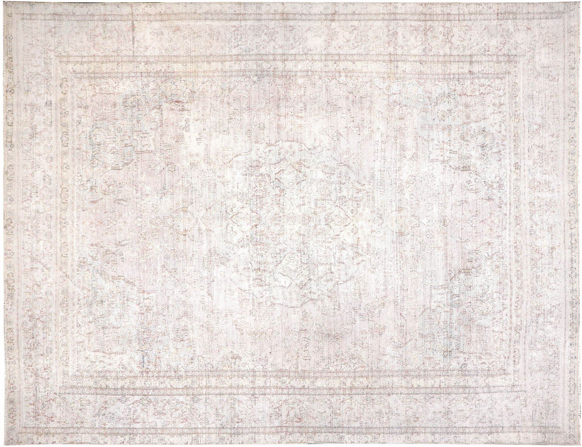 Persisk Vintagetæppe  grå <br/>360 x 277 cm