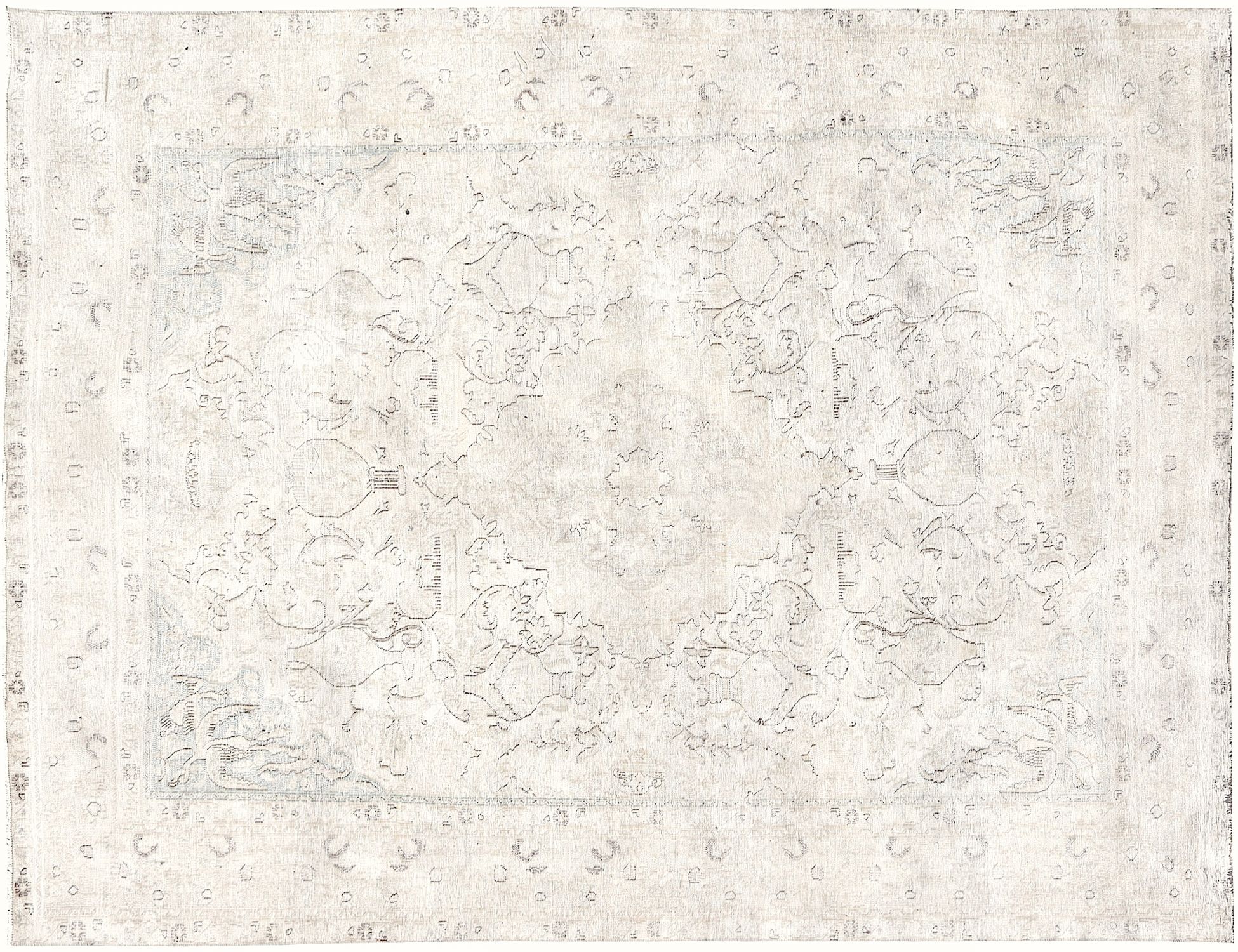 Persian Vintage Carpet  grey <br/>370 x 290 cm