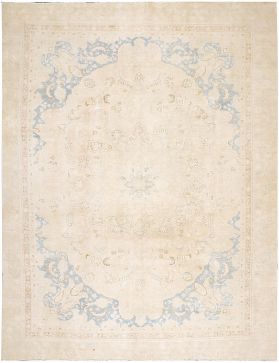 Tapis Persan vintage 346 x 260 beige