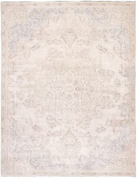 Tappeto vintage persiano  beige <br/>306 x 210 cm