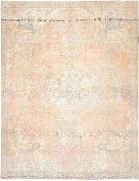 Persischer Vintage Teppich  beige <br/>327 x 230 cm