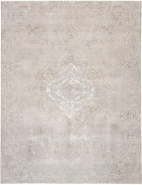 Tappeto vintage persiano 300 x 205 grigo