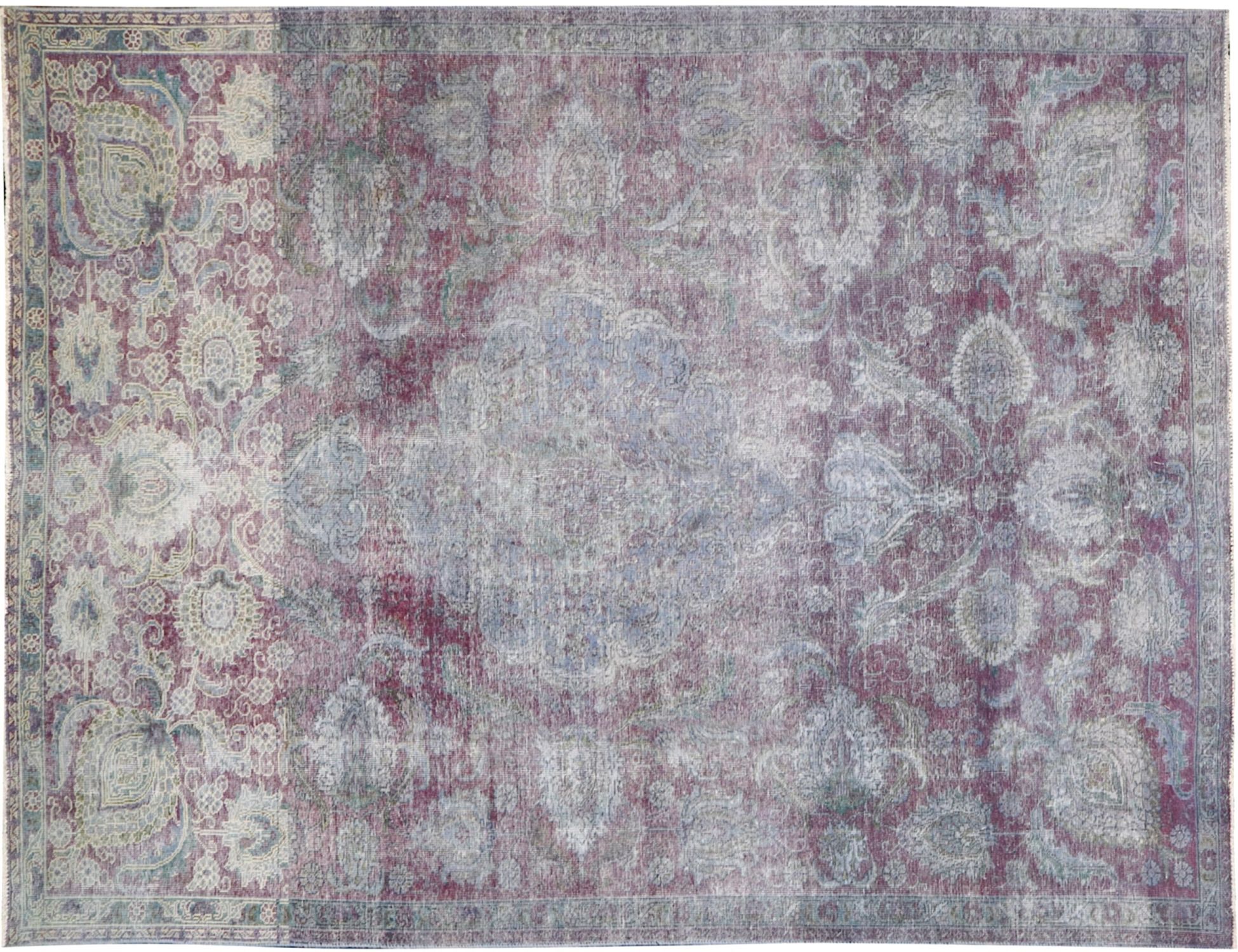 Persisk Vintagetæppe  lilla <br/>330 x 227 cm