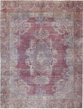 Tapis Persan vintage 350 x 265 violet