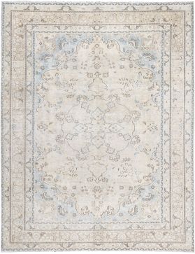 Persisk vintage teppe  beige <br/>294 x 190 cm