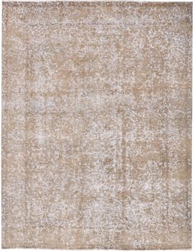 Tappeto vintage persiano 315 x 203 marrone