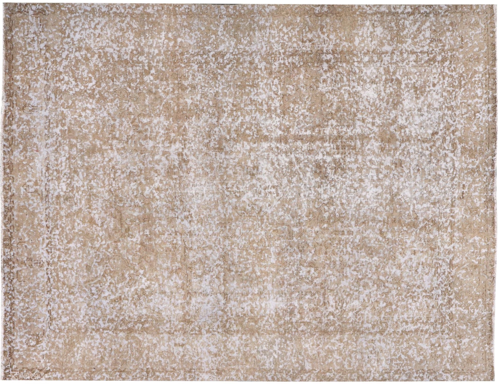 Tappeto vintage persiano  marrone <br/>315 x 203 cm