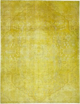 Persian Vintage Carpet 330 x 220 yellow 