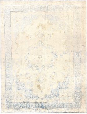 Persischer Vintage Teppich  blau <br/>280 x 192 cm