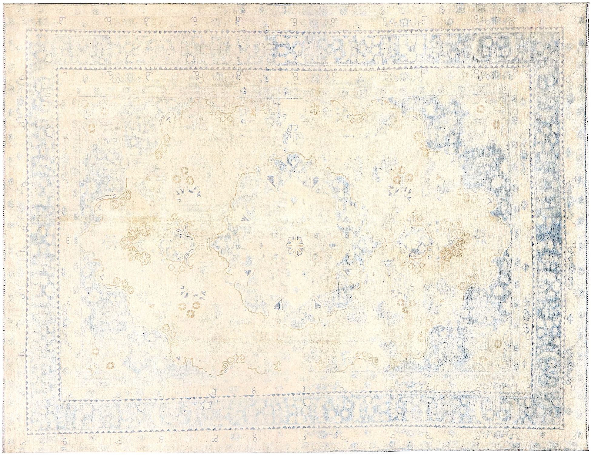 Persian Vintage Carpet  blue <br/>280 x 192 cm