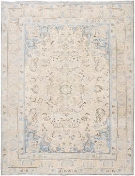 Persischer Vintage Teppich  beige <br/>270 x 200 cm