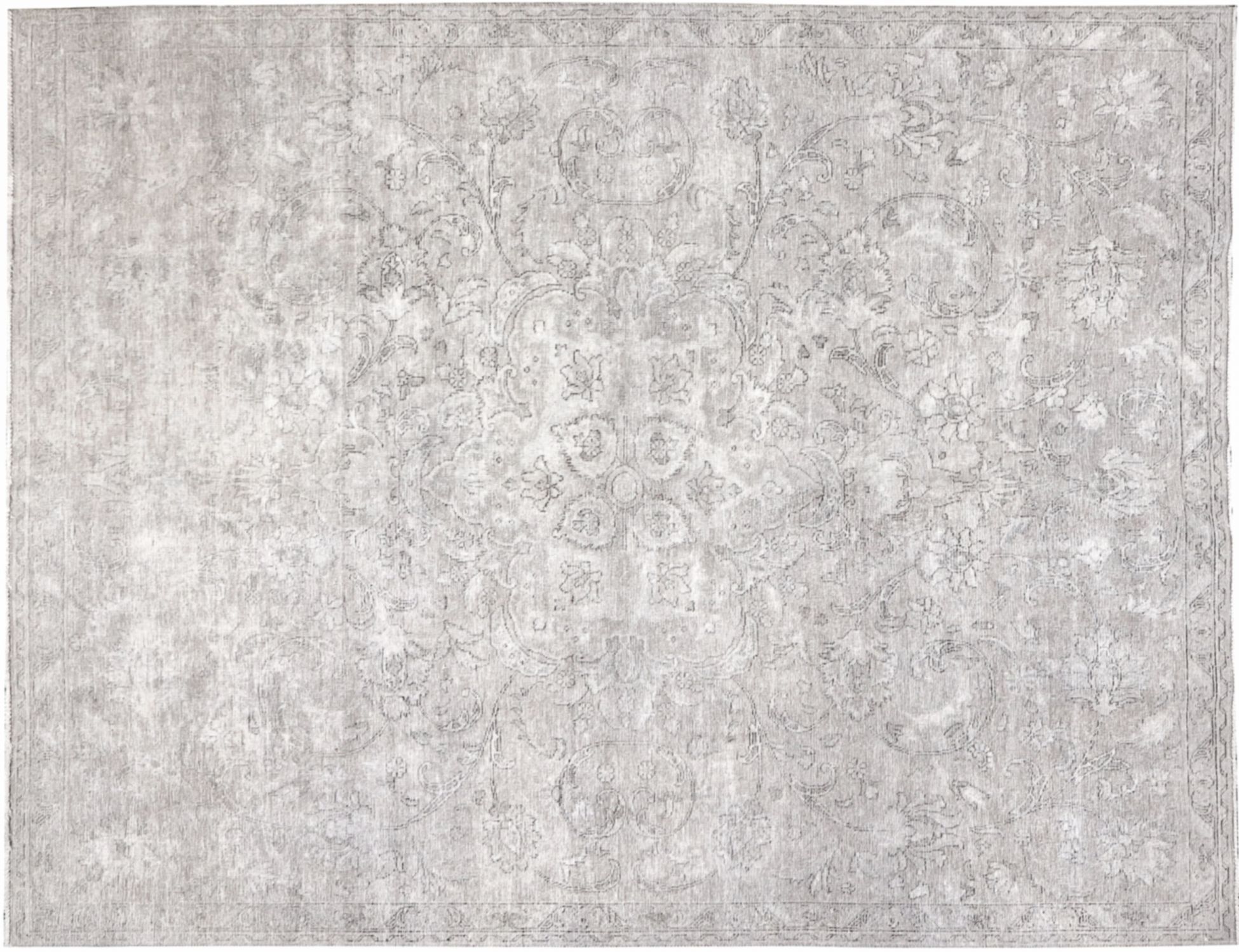 Alfombra persa vintage  gris <br/>292 x 220 cm