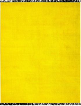 Tapis vintage 293 x 190 jaune