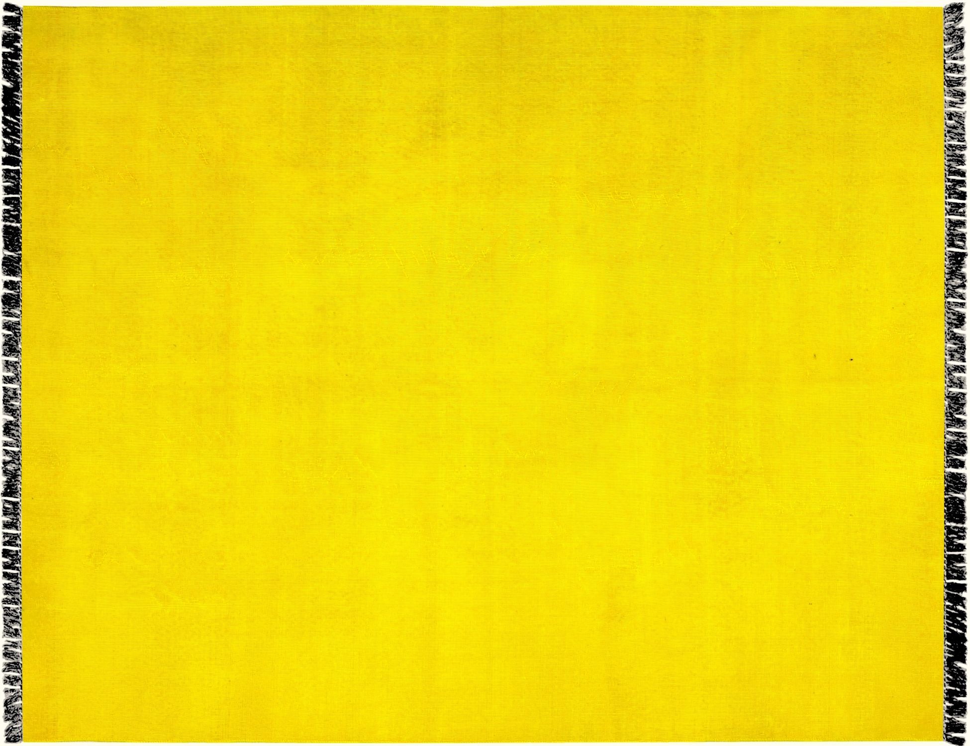 Tapis vintage  jaune <br/>293 x 190 cm