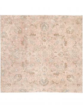 Alfombra persa vintage 200 x 187 beige