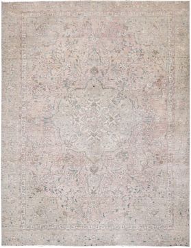 Persisk Vintagetæppe 260 x 188 beige