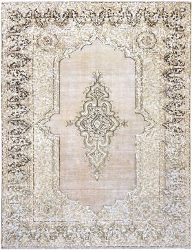 Persian Vintage Carpet 328 x 230 beige 