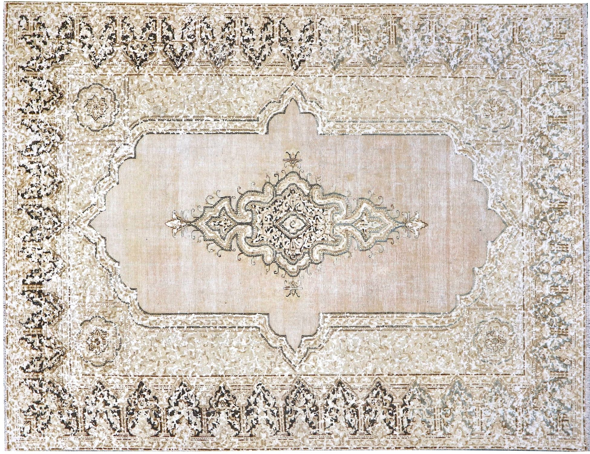 Persialaiset vintage matot  beige <br/>328 x 230 cm