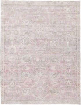 Persian Vintage Carpet 230 x 158 beige 