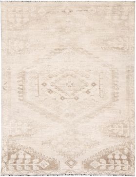 Tappeto vintage persiano 186 x 120 beige