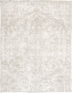 Tappeto vintage persiano 245 x 150 beige