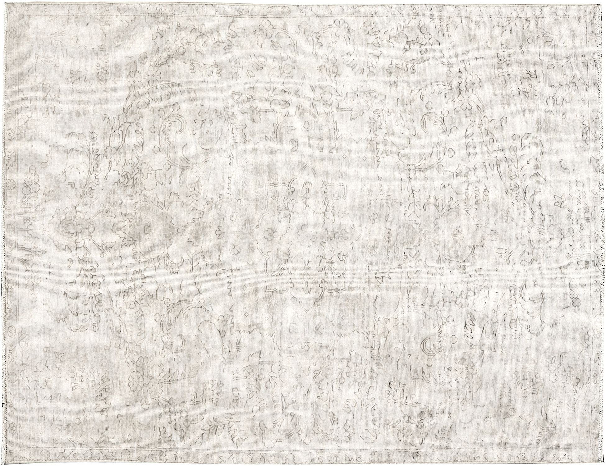 Persischer Vintage Teppich  beige <br/>245 x 150 cm