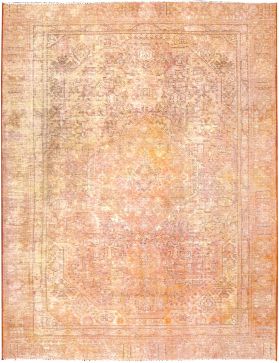 Tapis Persan vintage 260 x 170 orange