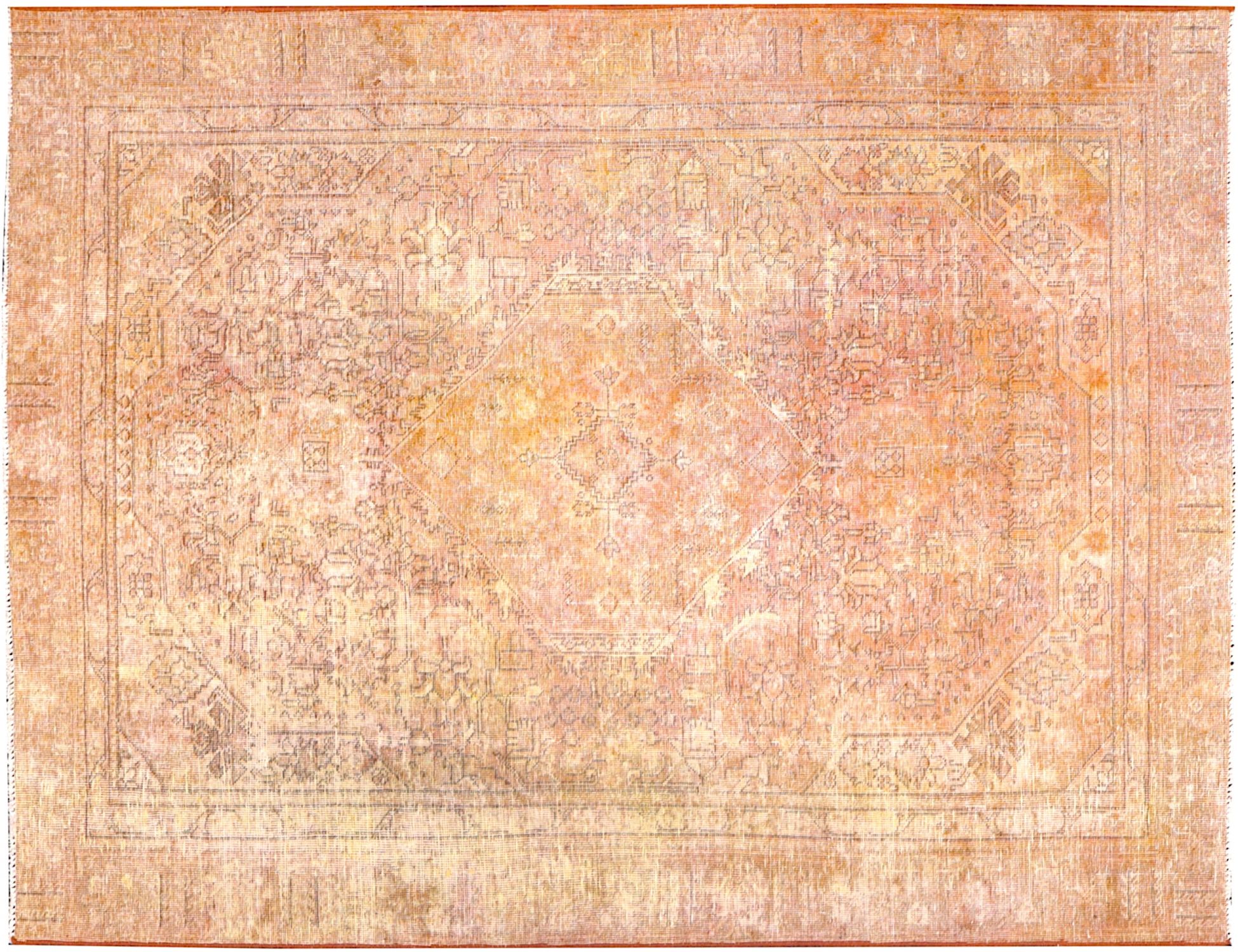 Persian Vintage Carpet  orange  <br/>260 x 170 cm