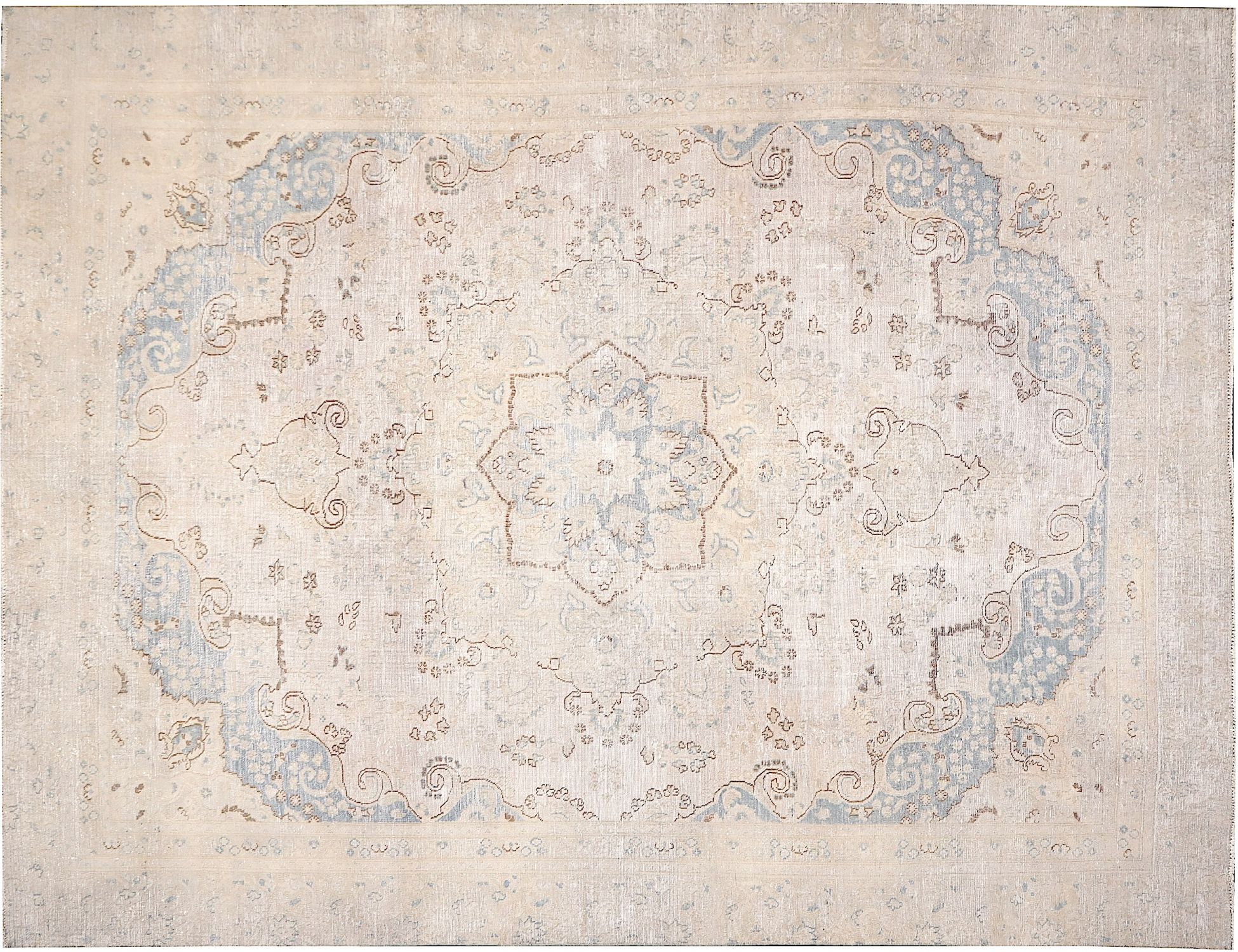 Persian Vintage Carpet  beige  <br/>334 x 254 cm