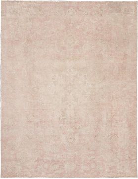 Persischer Vintage Teppich 293 x 202 beige