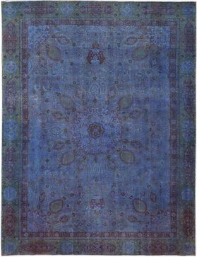 Persian Vintage Carpet 370 x 270 blue