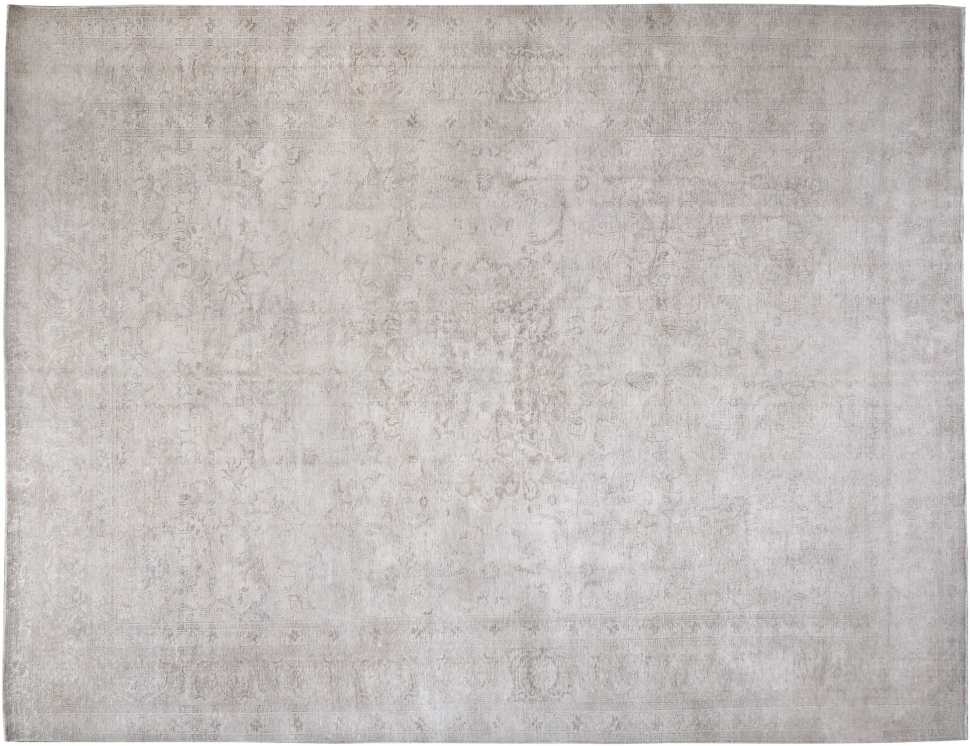 Persischer Vintage Teppich  beige <br/>480 x 300 cm