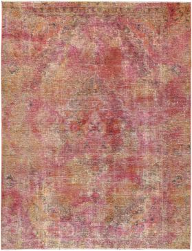 Tapis Persan vintage 260 x 188 multicolore