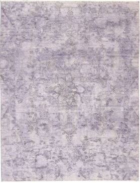 Tapis Persan vintage 225 x 170 violet