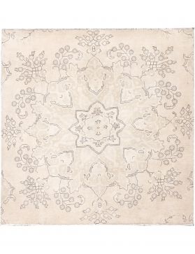 Tappeto vintage persiano 156 x 156 beige