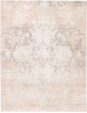 Persischer Vintage Teppich  beige <br/>175 x 131 cm